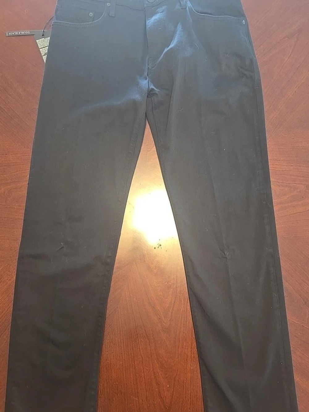 Mavi Zach Men's Straight Leg Double Black Jeans – 34x32 – NWT